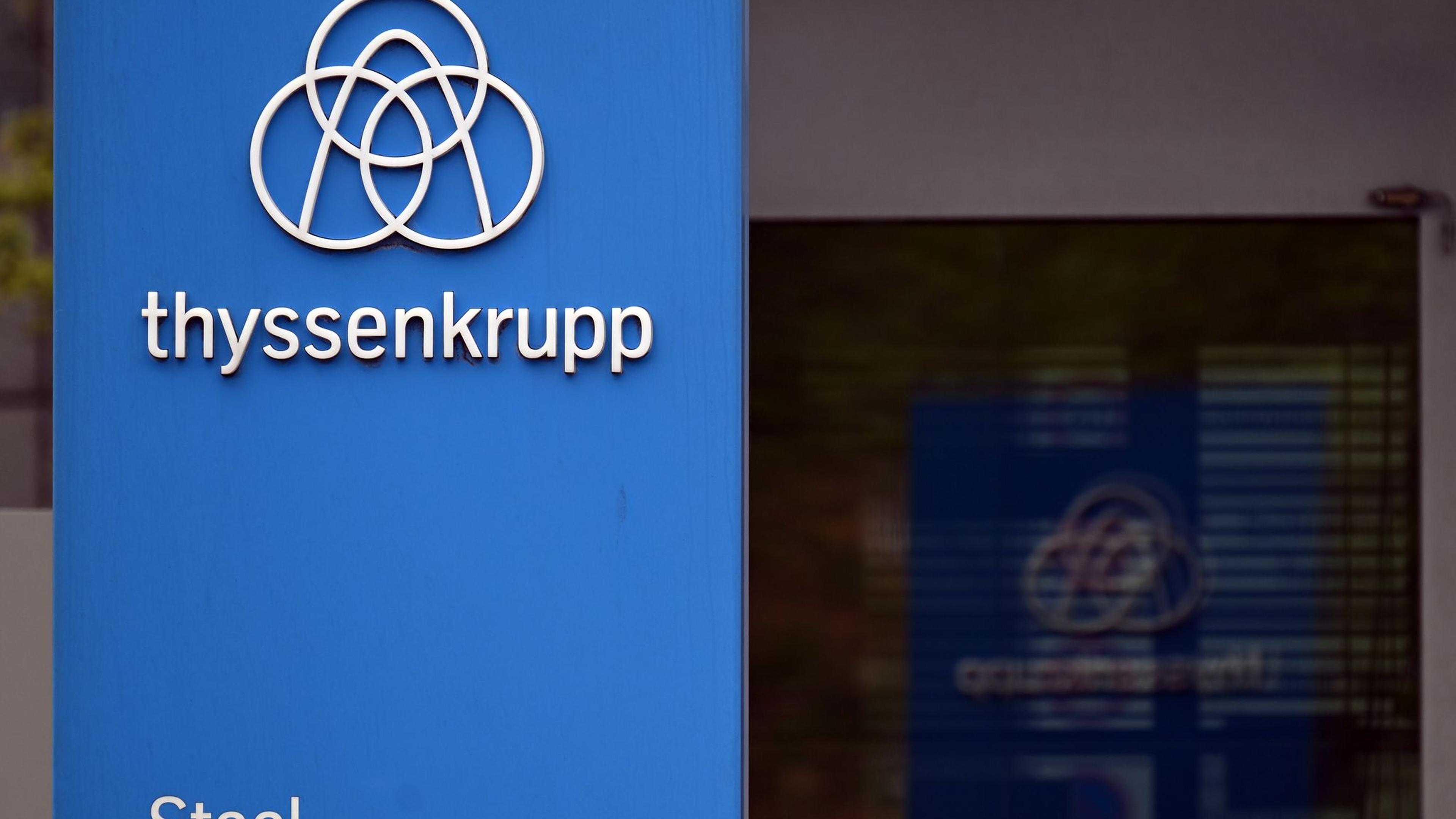 Keks Erlass Thyssenkrupp Stahlsparte Verordnet Sparkurs Aachener